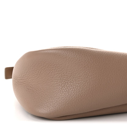 Chloe Shiny Grained Calfskin Small Marcie Clutch Anemone Pink 8 of 9