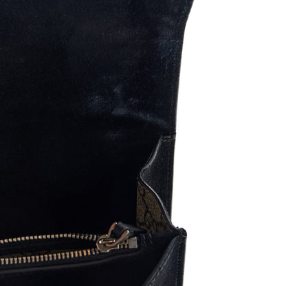 Gucci GG Supreme Monogram Small Dionysus Shoulder Bag Black 12 of 12