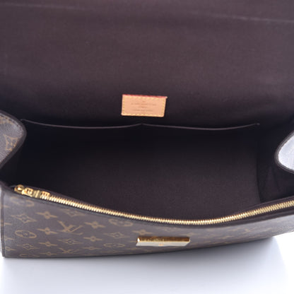 Louis Vuitton Monogram Cluny MM Papyrus Creme 6 of 10