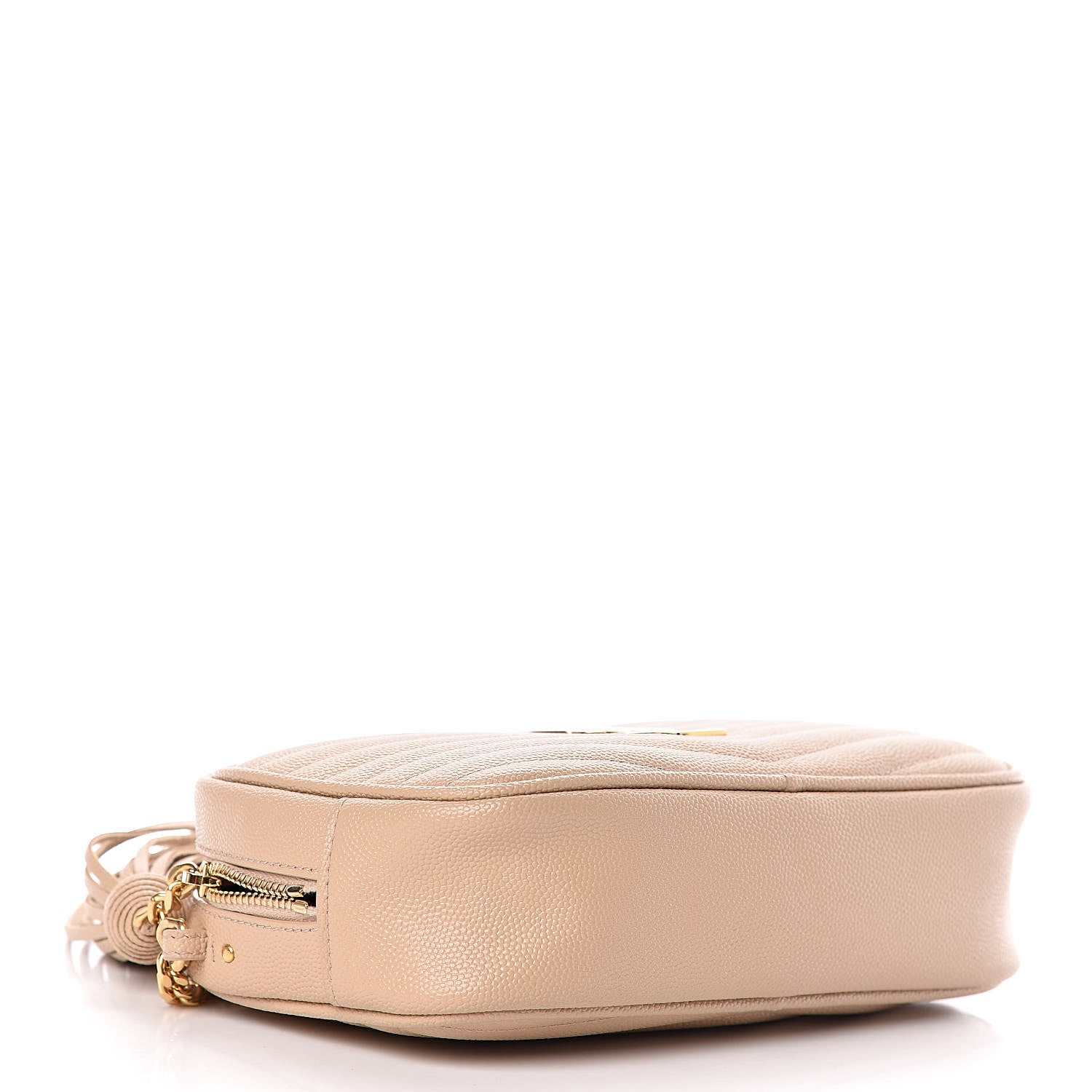 Saint Laurent Grain De Poudre Matelasse Monogram Mini Lou Camera Bag New Powder 4 of 11