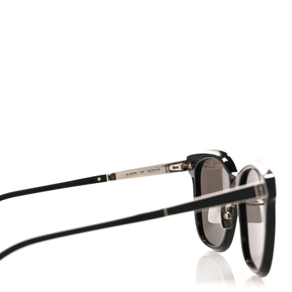 Saint Laurent Acetate Sunglasses SL M77/K Black 7 of 9