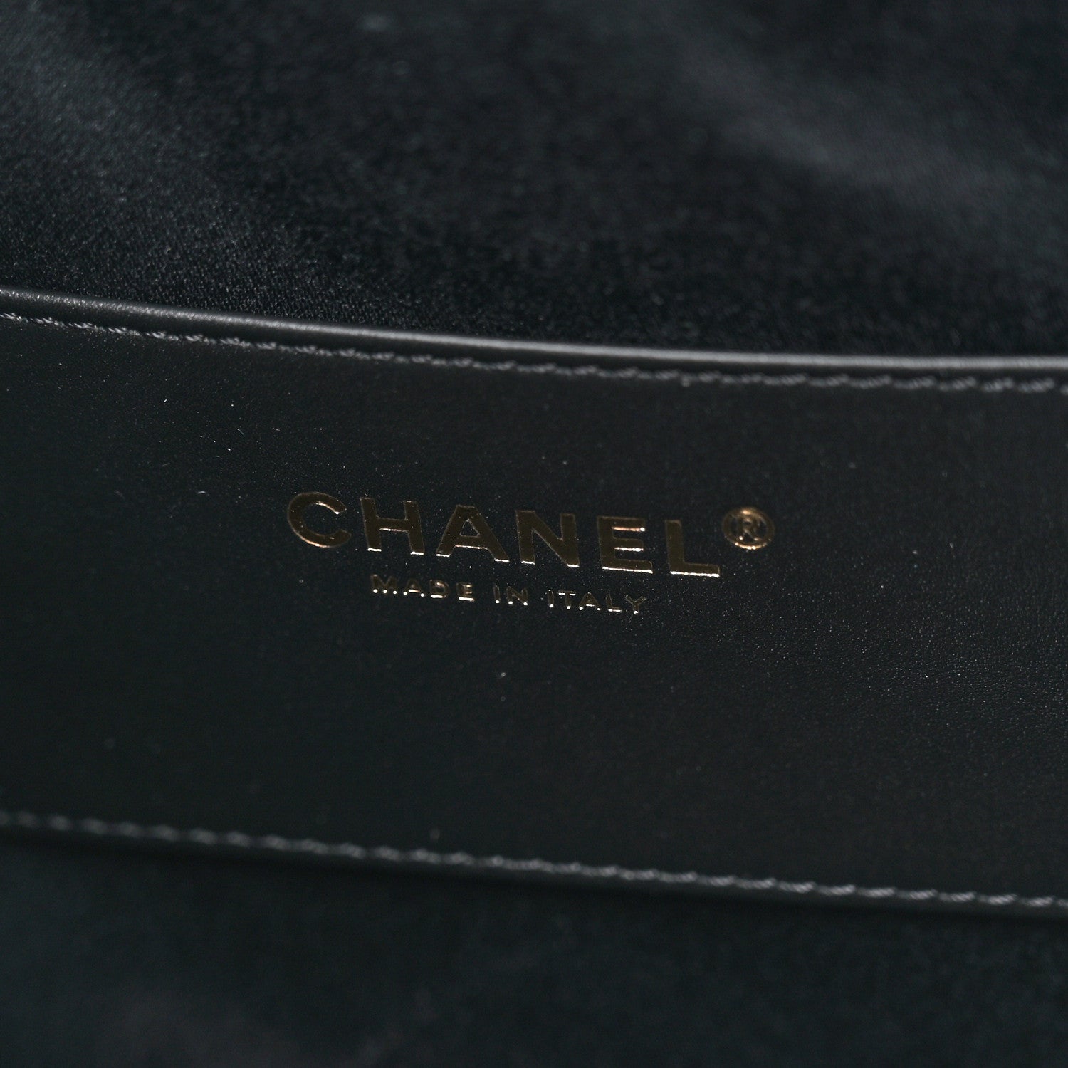 Chanel Caviar Quilted Small Chanel 25 Handbag Black 6 of 10