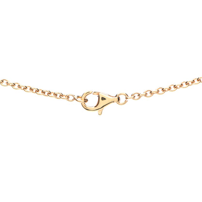 Van Cleef & Arpels 18K Yellow Gold Mother of Pearl Pure Alhambra Pendant Necklace 4 of 6