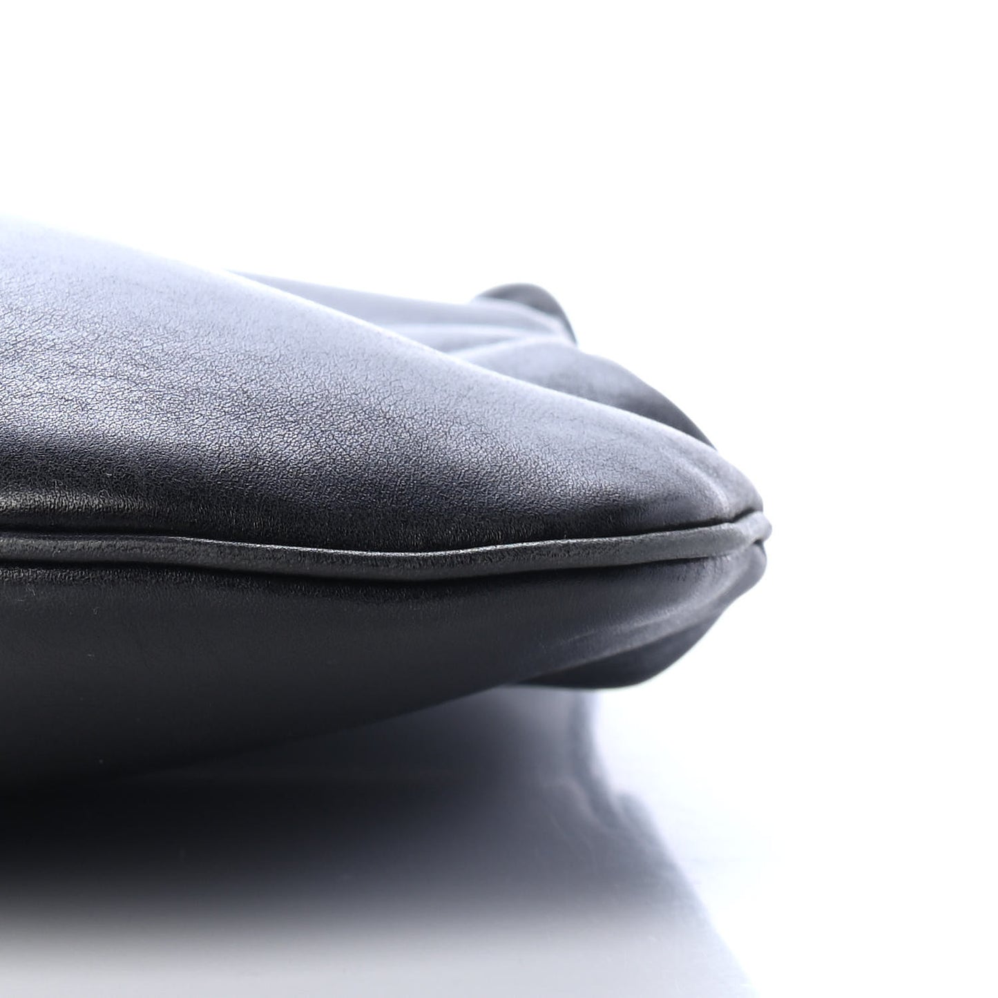 Calfskin Hobo Black