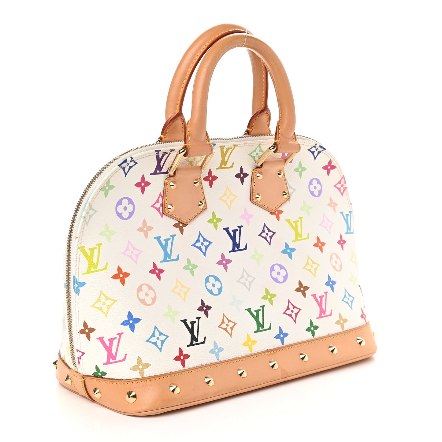 Monogram Multicolor Alma White