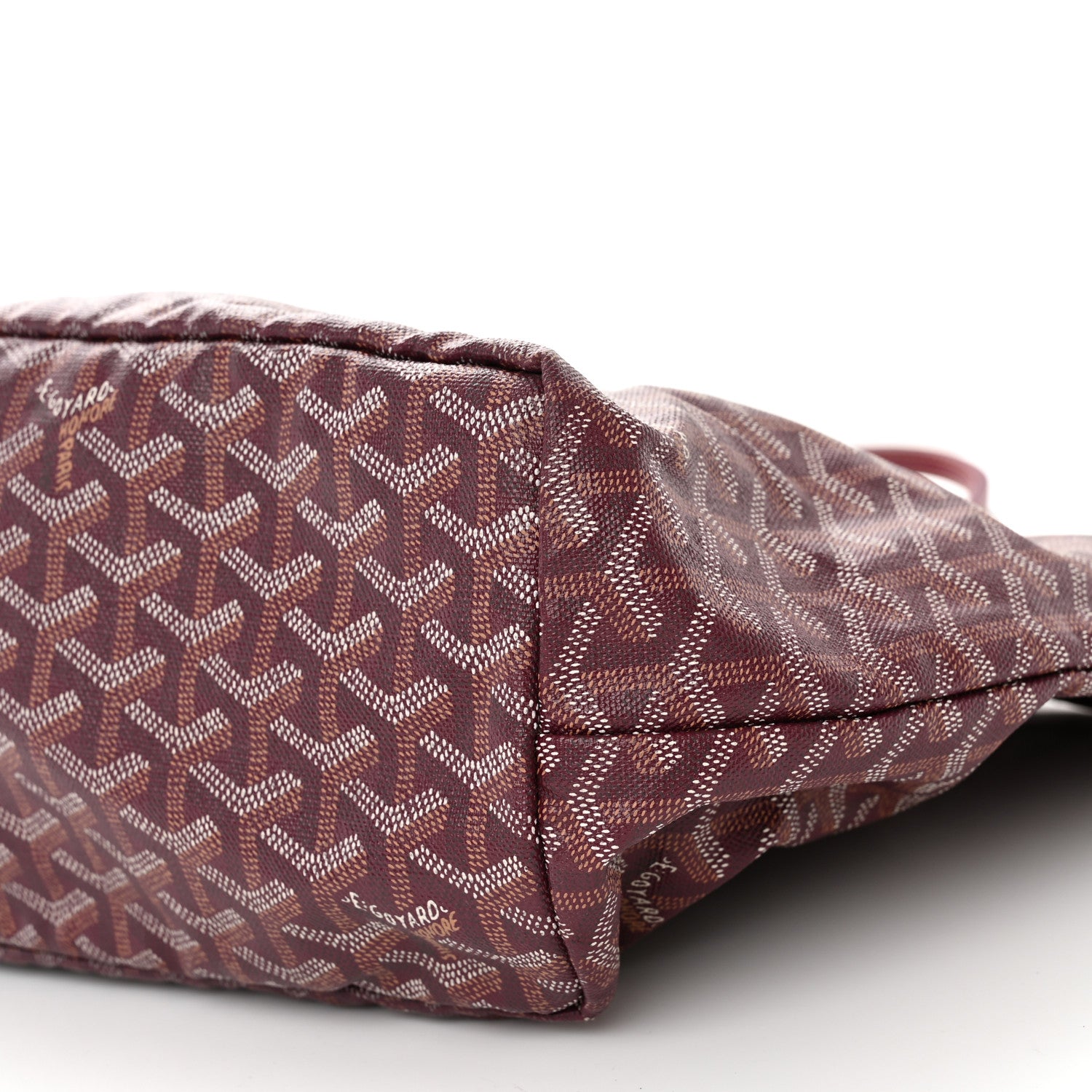 Goyard Goyardine Saint Louis PM Bordeaux 10 of 15