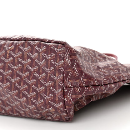 Goyard Goyardine Saint Louis PM Bordeaux 10 of 15