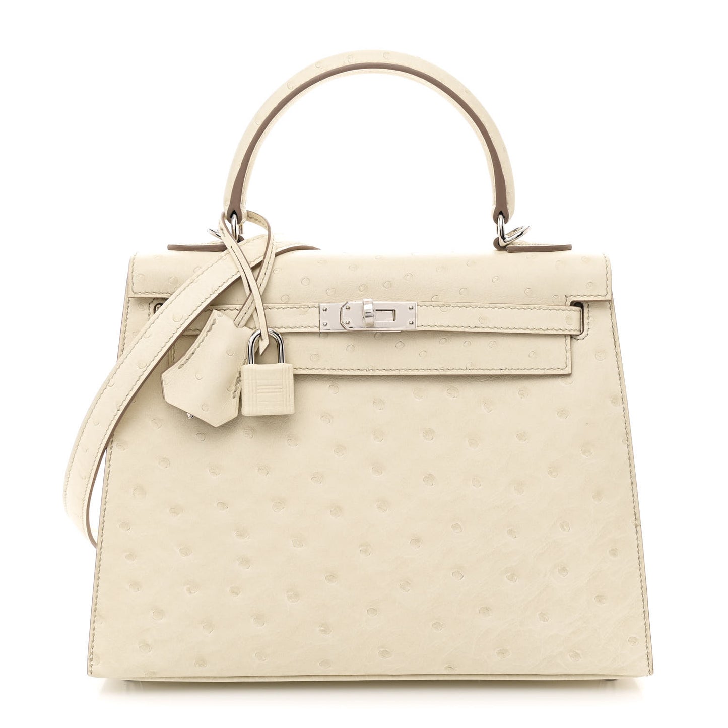 Ostrich Kelly Sellier 25 Beton