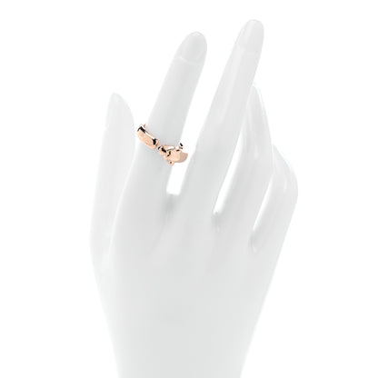 Cartier 18K Pink Gold Tsavorite Black Onyx Panthere De Cartier Ring 52 6 3 of 6