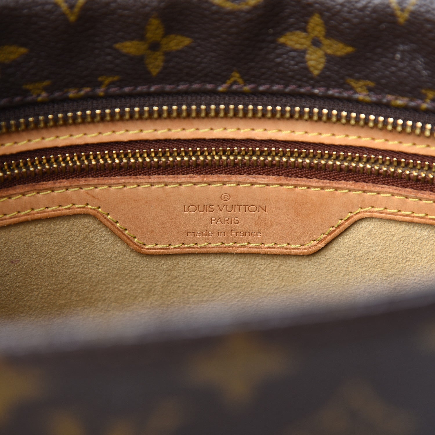 Louis Vuitton Monogram Luco 6 of 15