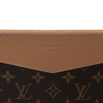 Louis Vuitton Monogram Daily Pouch Sesame 8 of 10