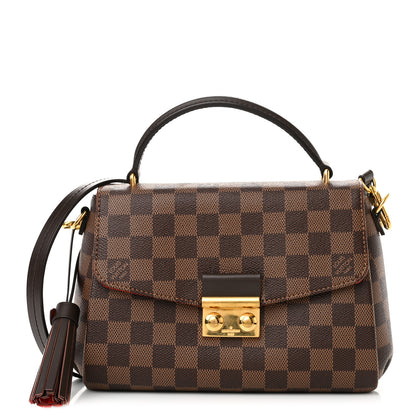 Louis Vuitton Damier Ebene Croisette 1 of 12