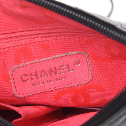 Chanel Calfskin Cambon Flat Messenger Black 6 of 11