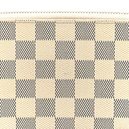 Louis Vuitton Damier Azur Zippy Wallet 7 of 7