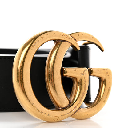 Gucci Calfskin Double G 40mm Belt 85 34 Black 7 of 8