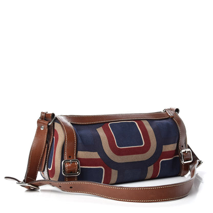Prada Canvas Canapa St. Soho Shoulder Bag 3 of 9