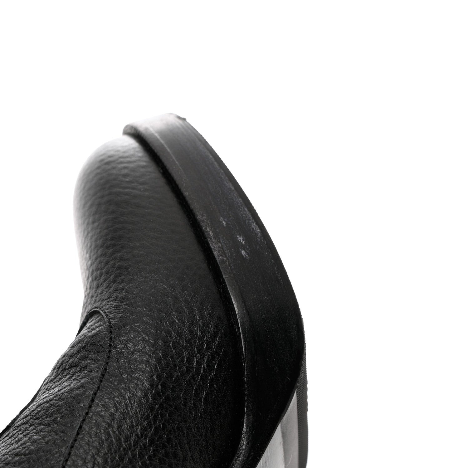 Gucci Austin Calfskin Interlocking G Ankle Boots 36.5 Black 14 of 16