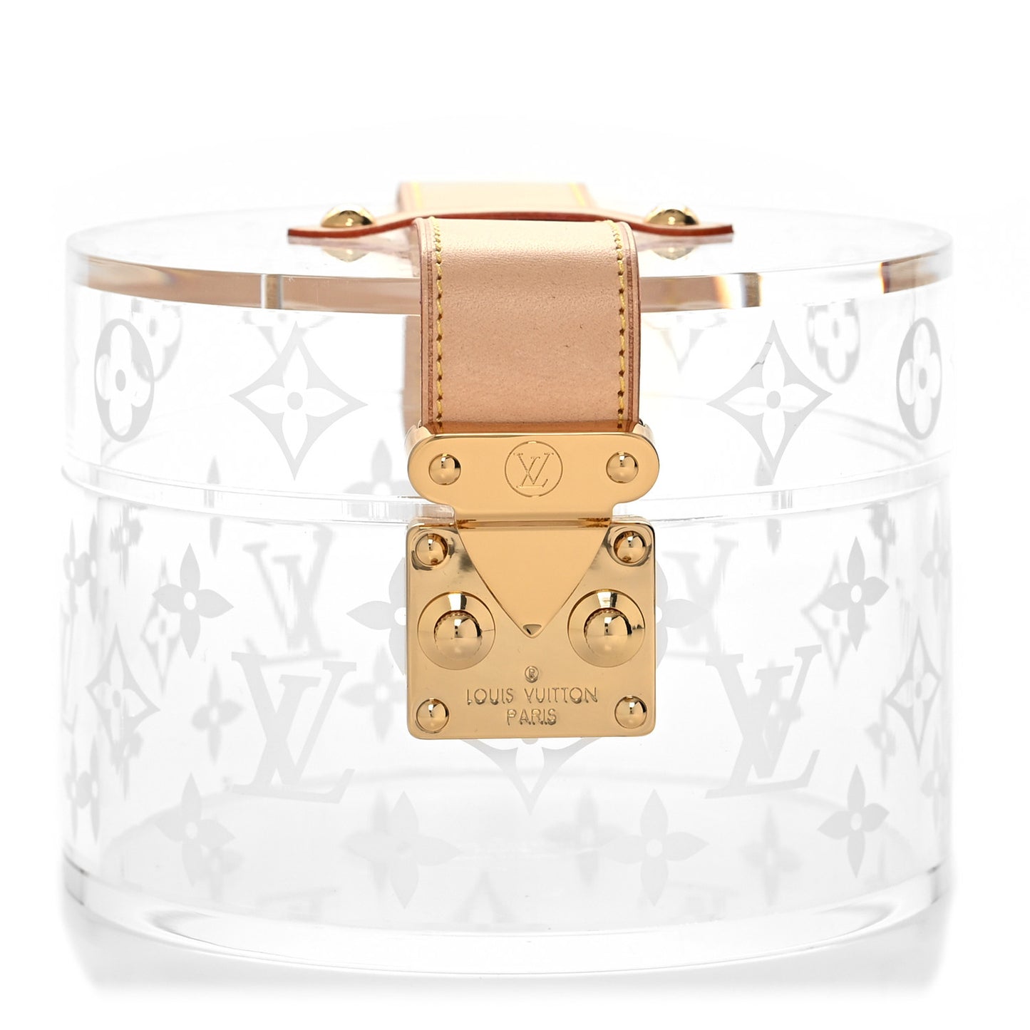 Transparent Plexiglass Box Scott