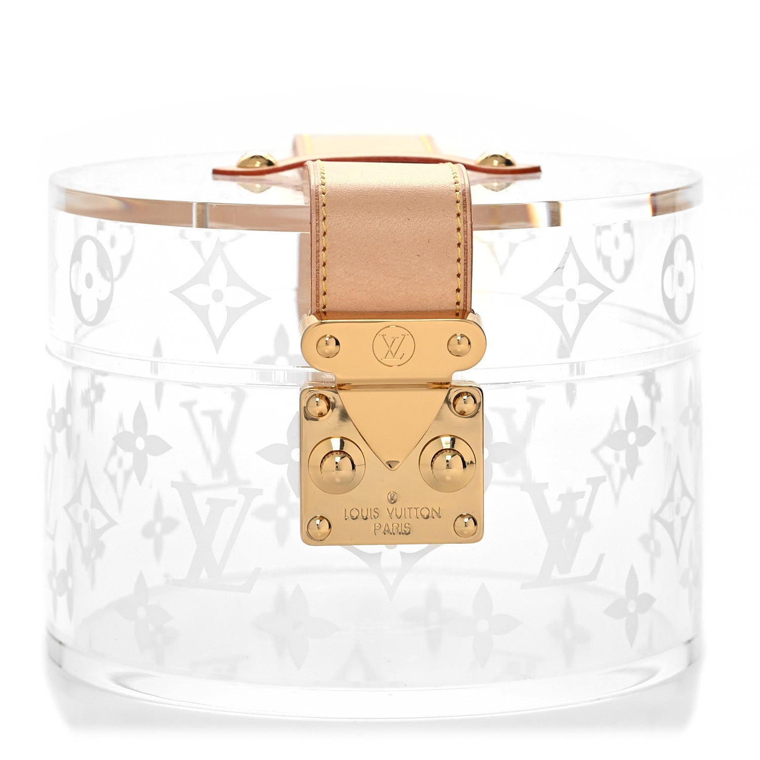 Louis Vuitton Transparent Plexiglass Box Scott 1 of 7