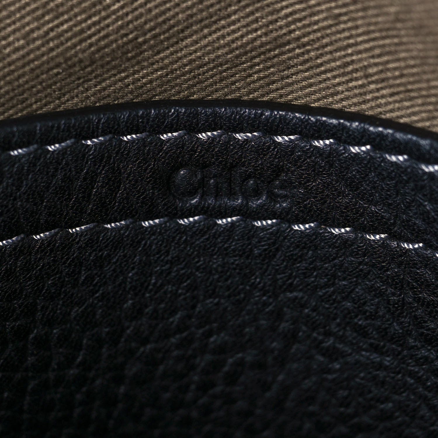 Chloe Calfskin Medium Marcie Round Crossbody Bag Black 6 of 12