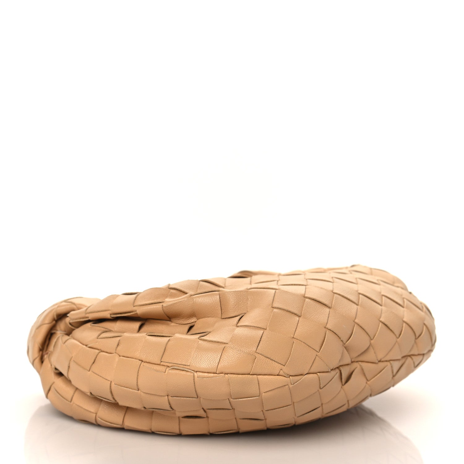 Bottega Veneta Nappa Intrecciato Mini Jodie Almond 3 of 9