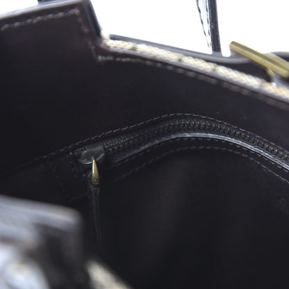 Gucci Monogram Small Bucket Tote Dark Brown 12 of 12