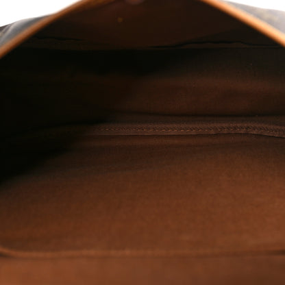 Louis Vuitton Monogram Saumur 35 6 of 9