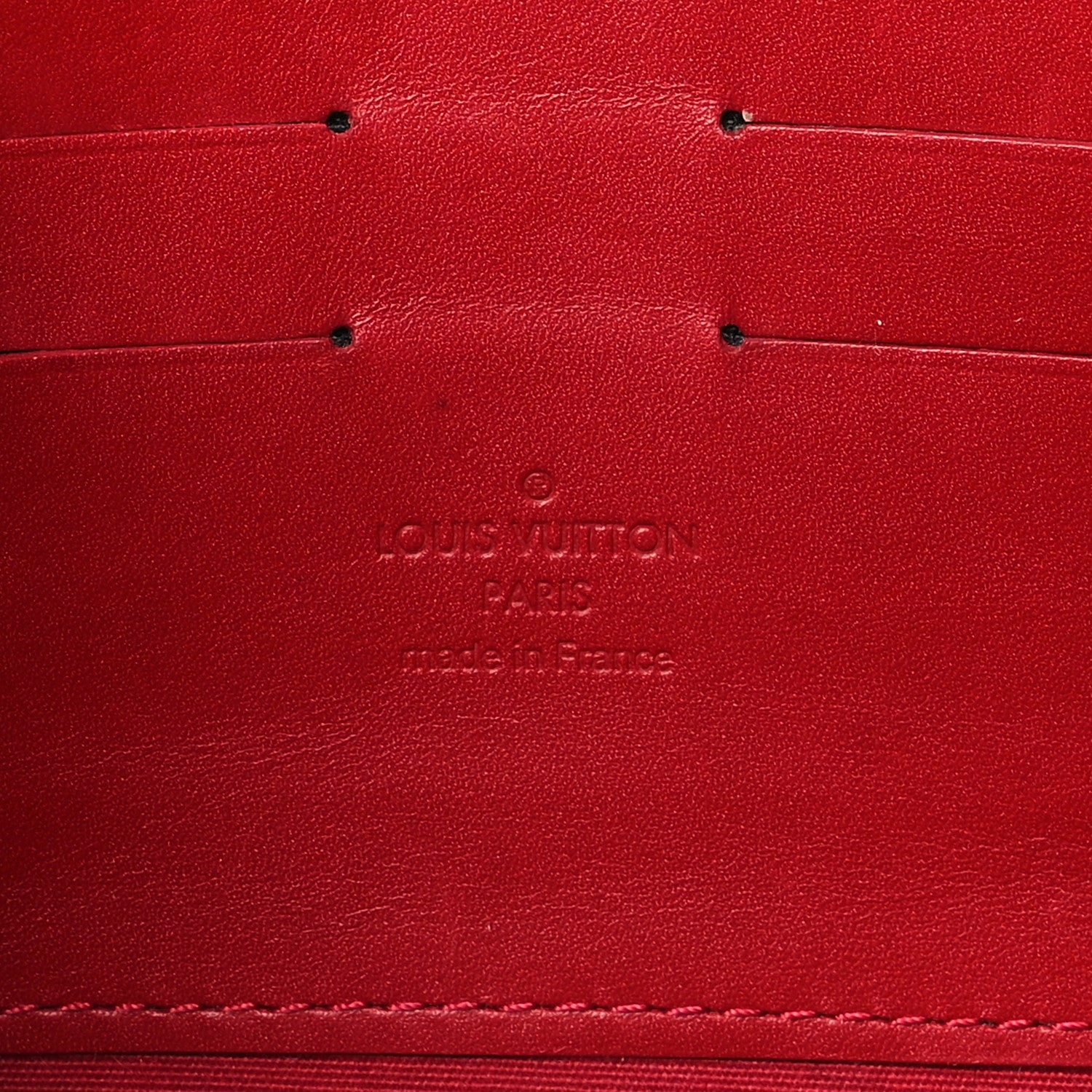 Louis Vuitton Vernis Sunset Boulevard Pomme D'Amour 6 of 11