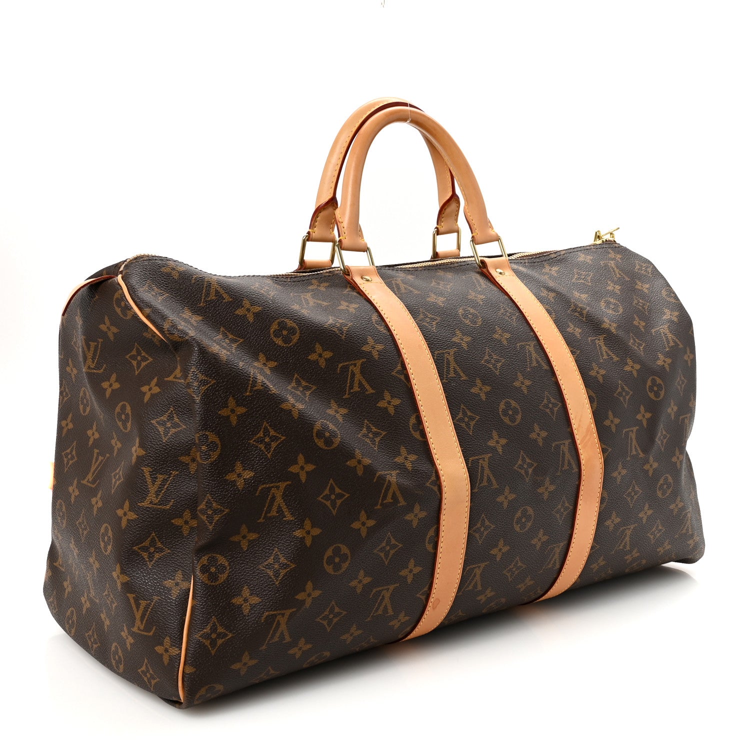 Louis Vuitton Monogram Keepall 50 2 of 9