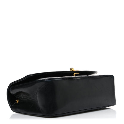 Chanel Lambskin Quilted Small Single Flap Black 4 of 11