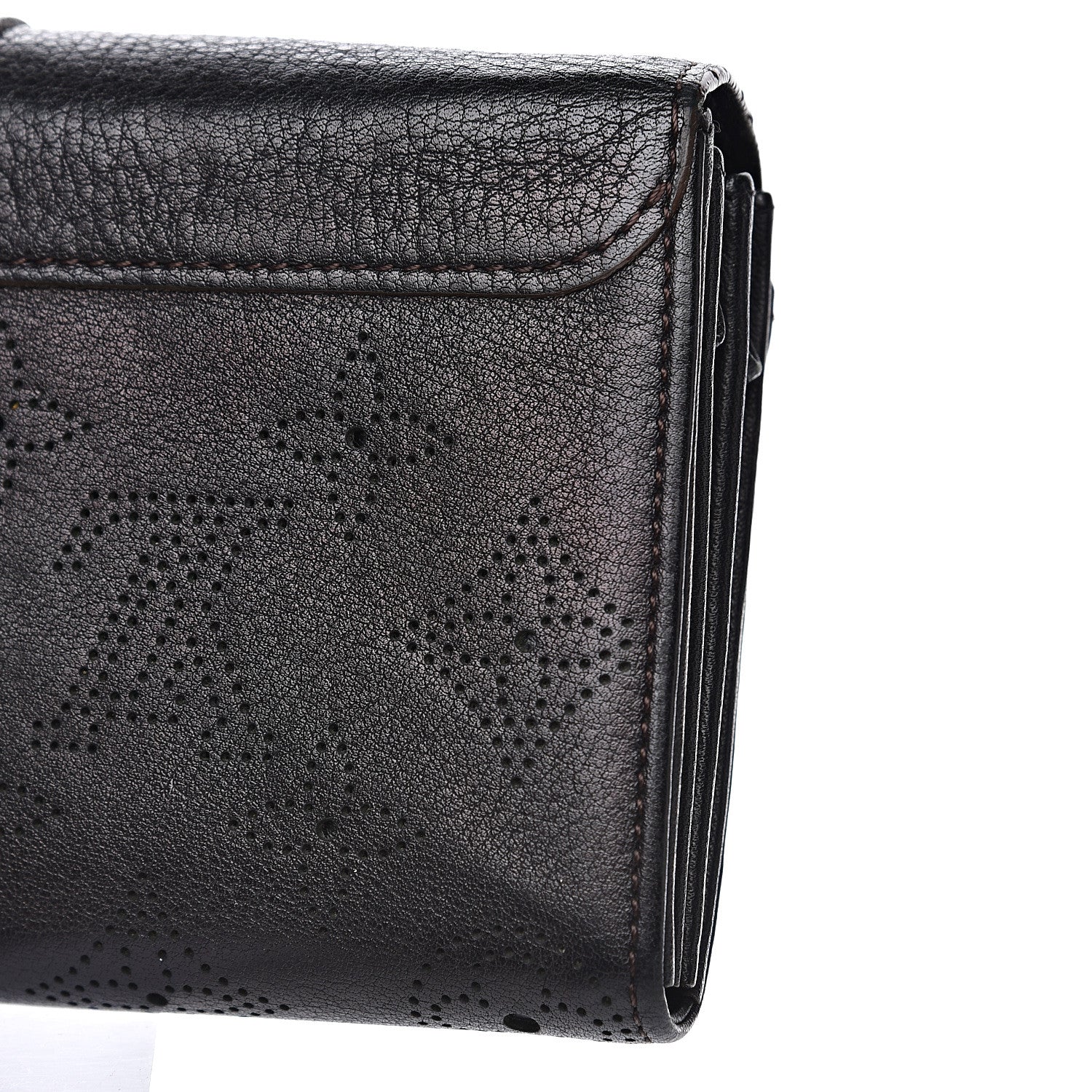 Louis Vuitton Mahina Amelia Wallet Black 9 of 14