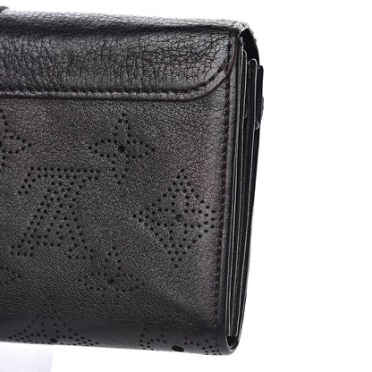 Louis Vuitton Mahina Amelia Wallet Black 9 of 14
