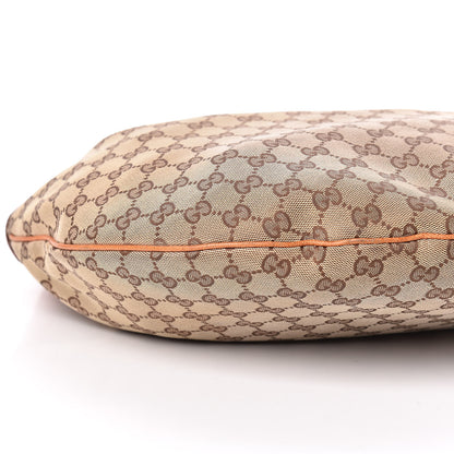 Gucci Monogram Glam Hobo Tan 5 of 11