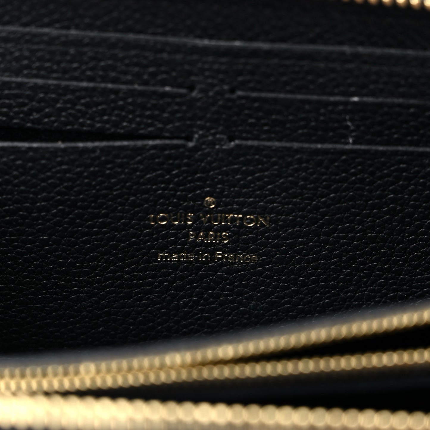 Empreinte Clemence Wallet Black