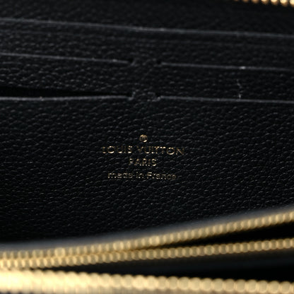 Louis Vuitton Empreinte Clemence Wallet Black 6 of 11