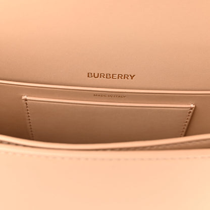 Burberry Calfskin Studded Small Olympia Shoulder Bag Cool Beige 6 of 9