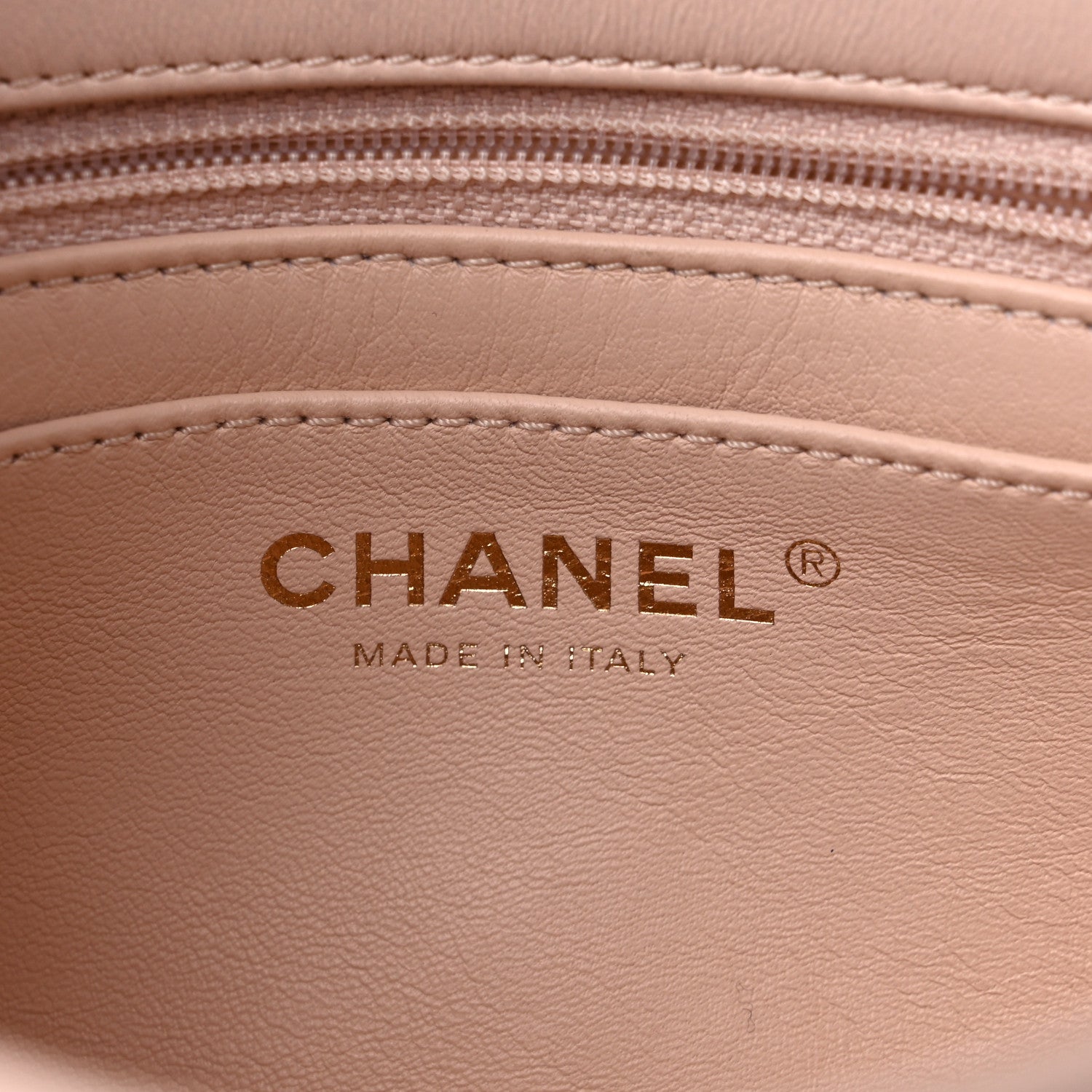 Chanel Lambskin Quilted Mini Pearl Crush Flap Light Pink 6 of 9