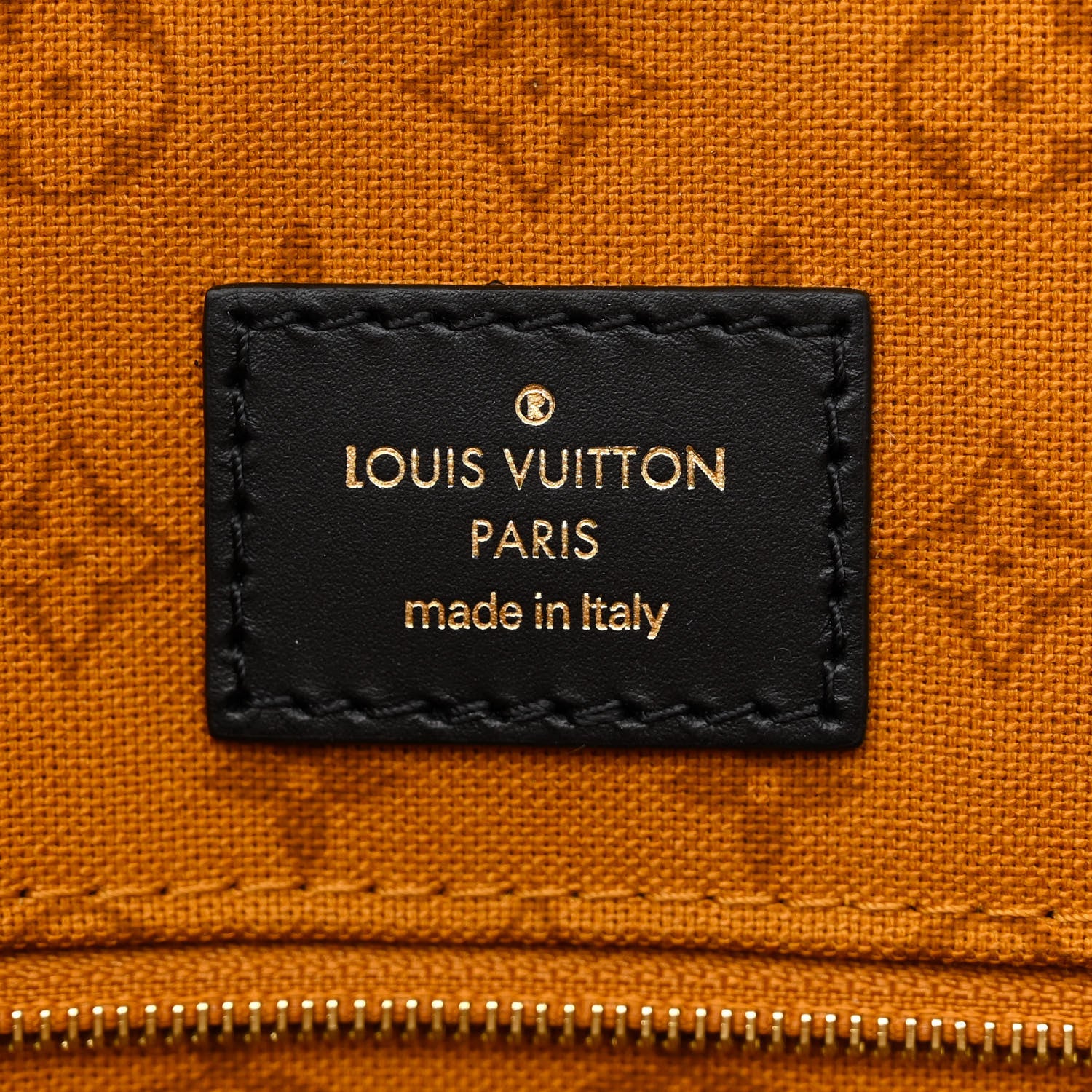 Louis Vuitton Monogram Giant Crafty Onthego GM Crème Caramel 6 of 10