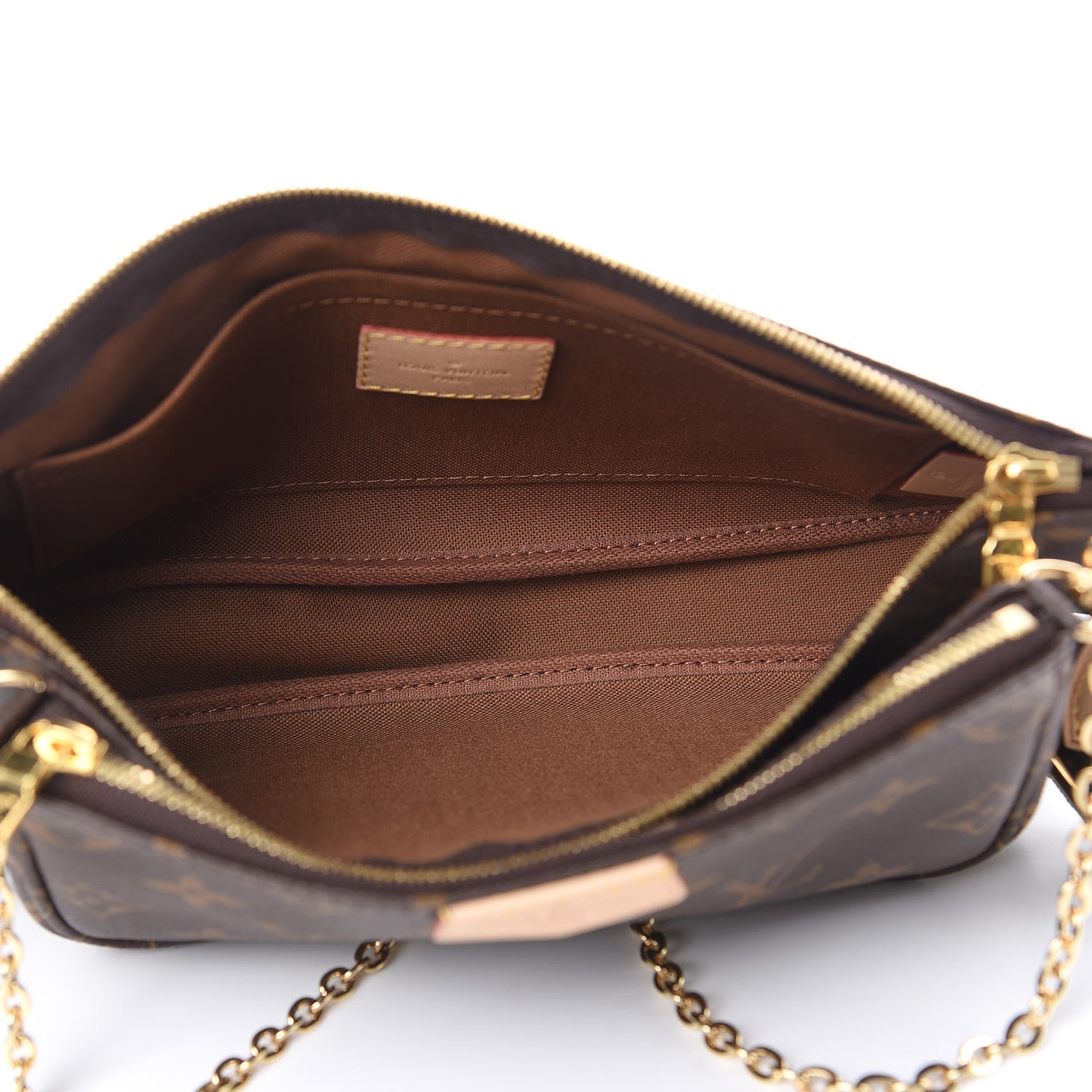Louis Vuitton Monogram Multi Pochette Accessories Kaki 6 of 11