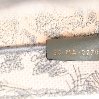 Christian Dior Canvas Embroidered Medium Dioriviera Toile De Jouy Book Tote Gray 7 of 11
