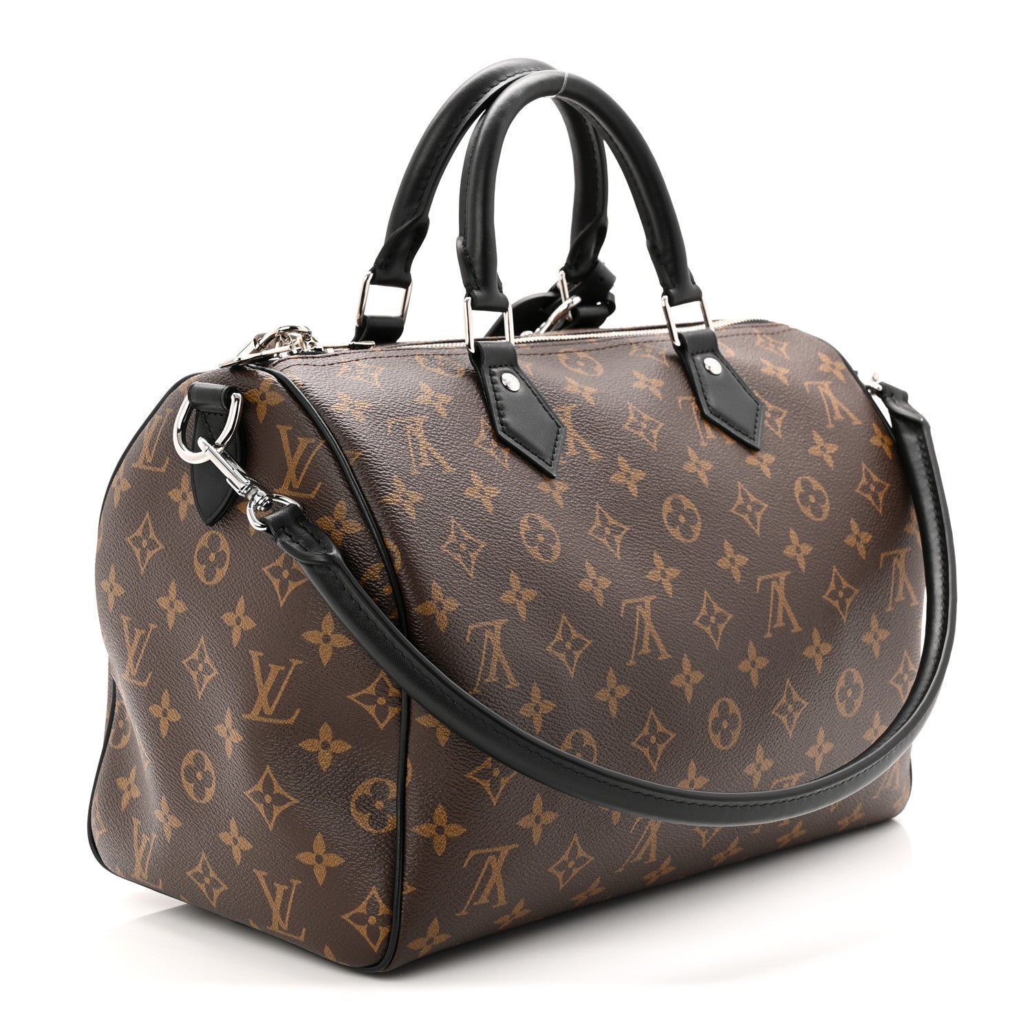 Louis Vuitton Monogram Speedy Soft 30 Dark 3 of 9