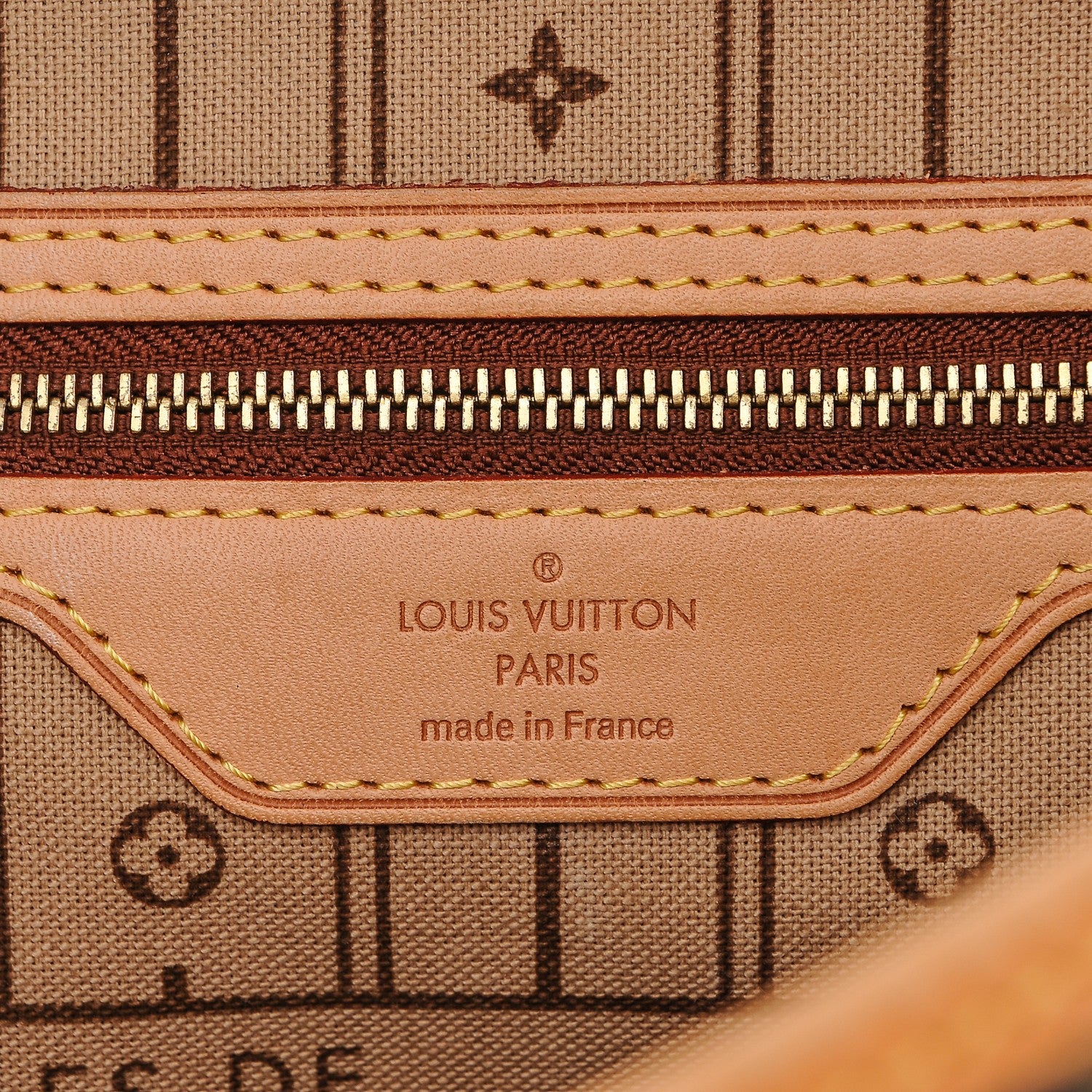 Louis Vuitton Monogram Neverfull MM 6 of 6
