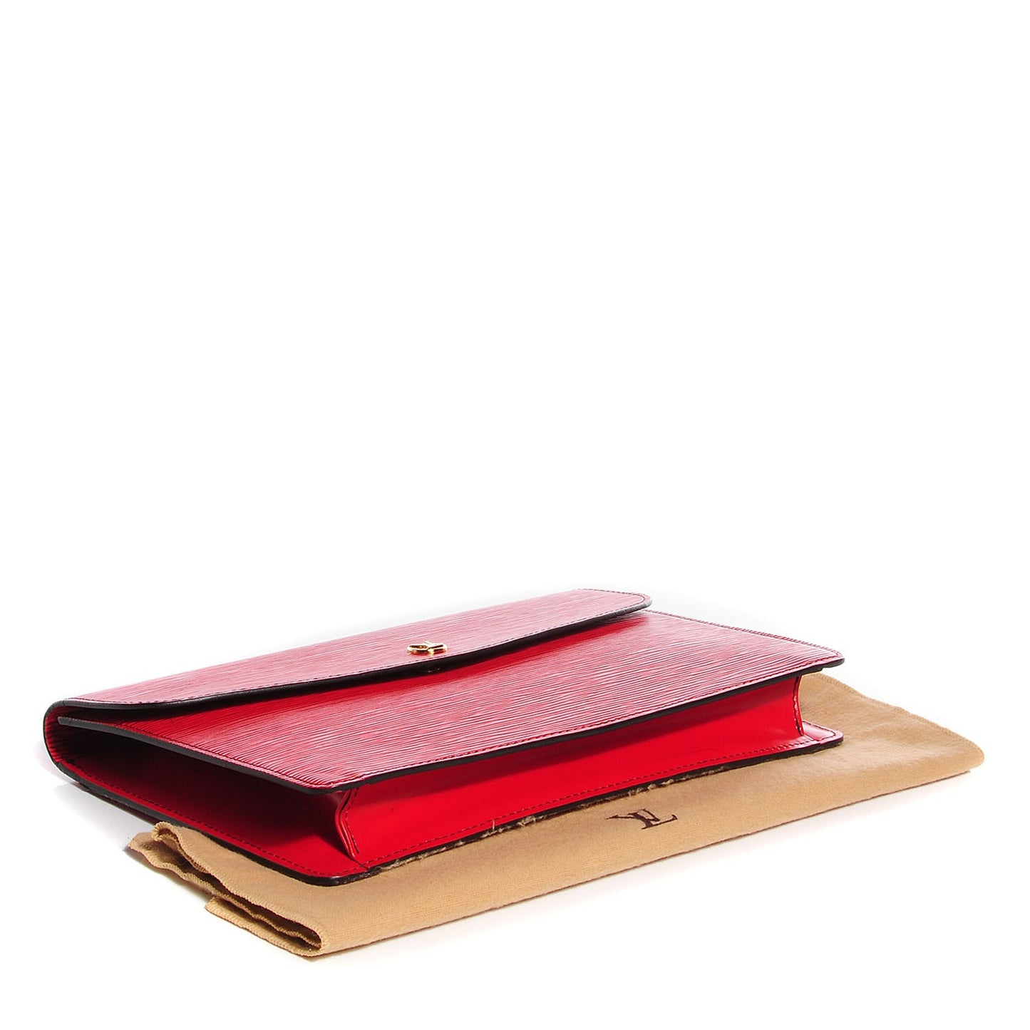 Epi Pochette Montaigne MM Rouge