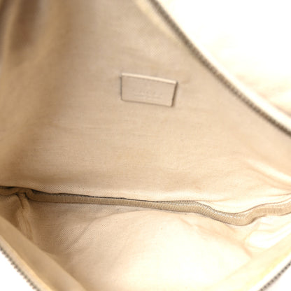 Gucci Grained Calfskin Logo Belt Bag White 4 of 9