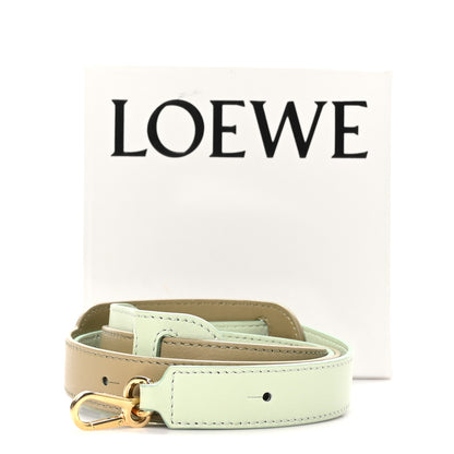 Loewe Satin Calfskin Embossed Pad Strap Clay 5 of 5