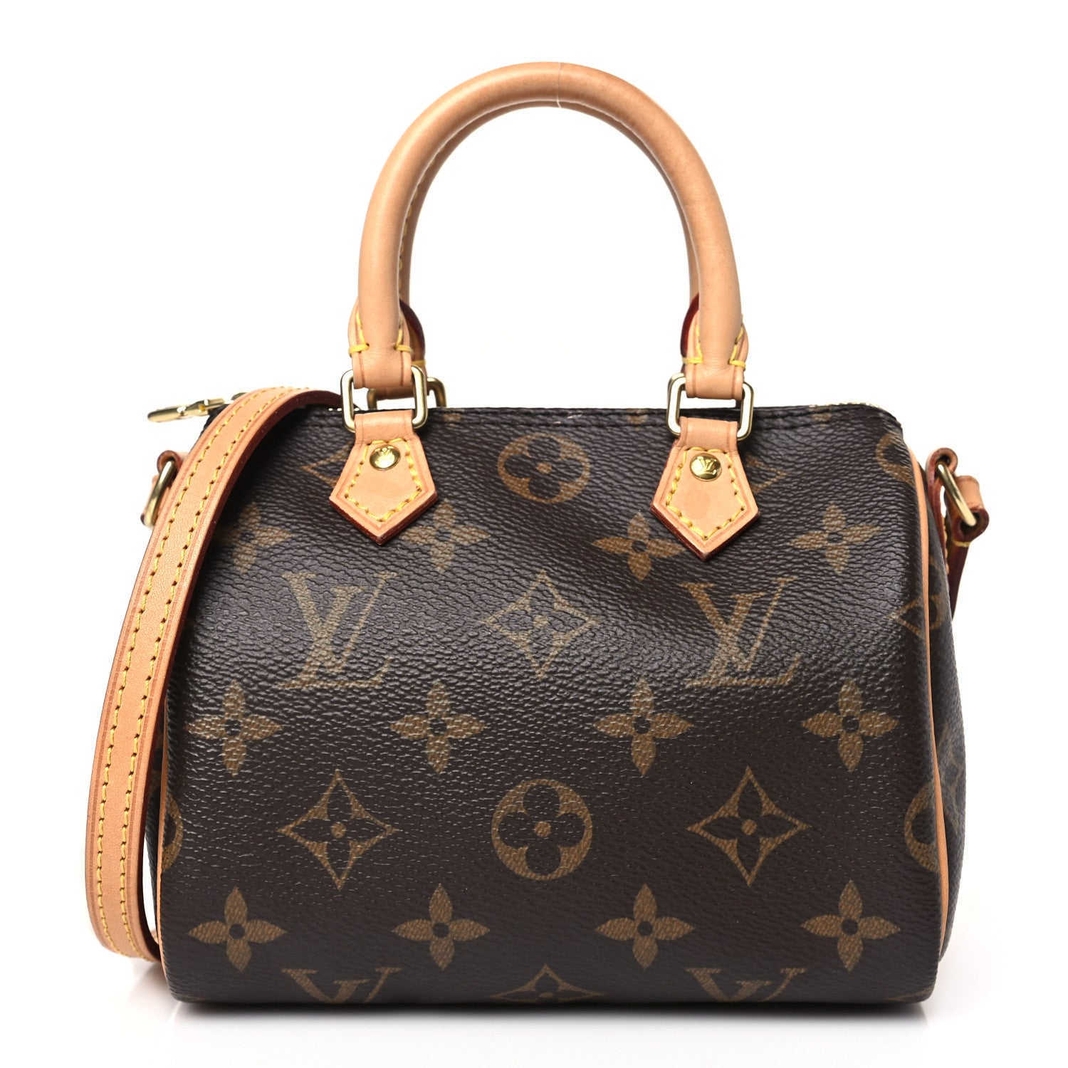 Louis Vuitton Monogram Nano Speedy 1 of 9