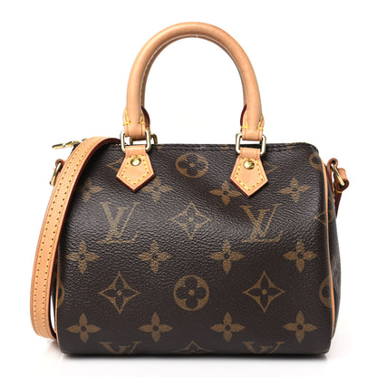 Louis Vuitton Monogram Nano Speedy 1 of 9