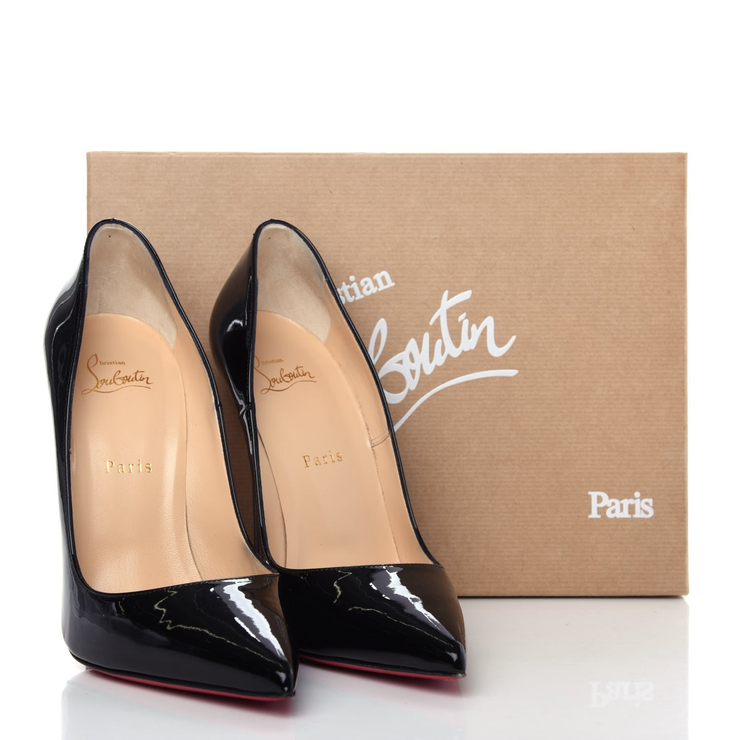 Christian Louboutin Patent So Kate 120 Pumps 40 Black 10 of 10