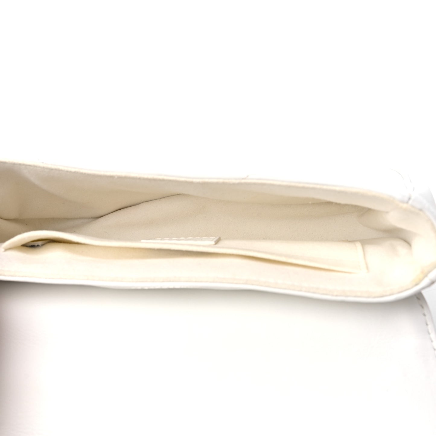 Calfskin New Wave Chain PM White