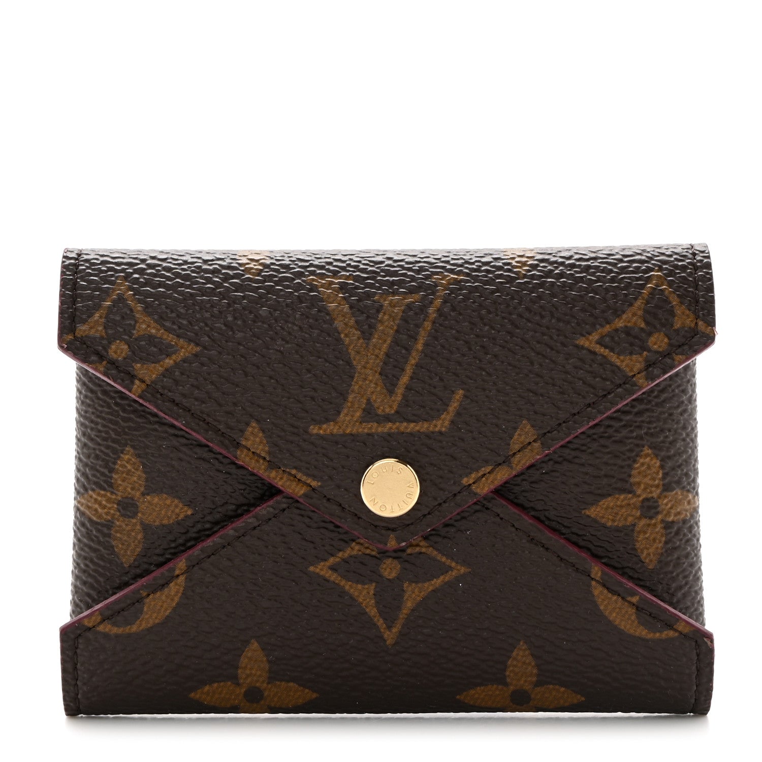Louis Vuitton Monogram Small Kirigami Pochette Insert Fuchsia 1 of 8